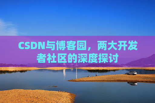 CSDN与博客园，两大开发者社区的深度探讨